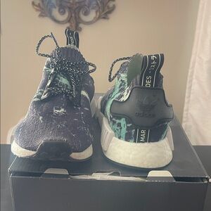 Adidas Sneakers - Black and Teal